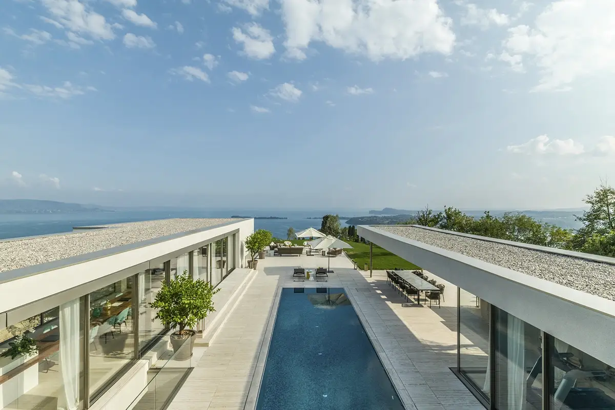 Eden Reserve Hotel & Villas I grandi classici guardando il lago al ristorante La Celeste